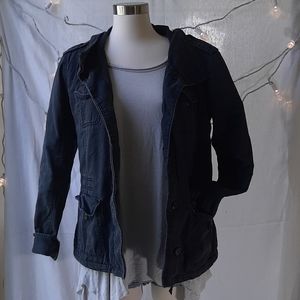 KIRRA SHERPA LINED JACKET